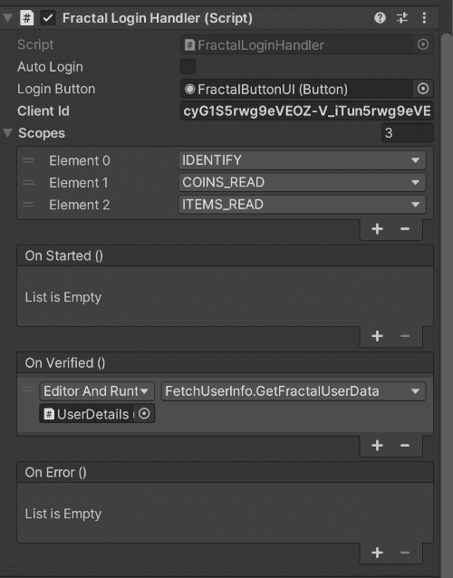 Fractal prefab configuration